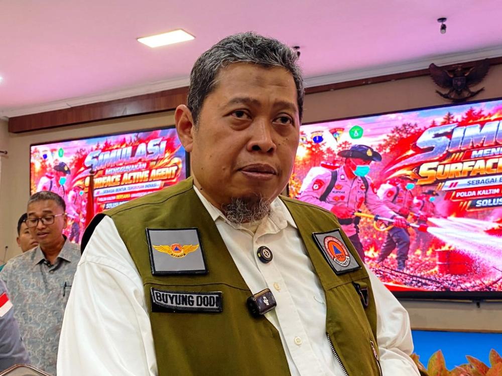 Rp45 Miliar Bantuan Presiden untuk Karhutla Kaltim, Dua Daerah Jadi Prioritas
