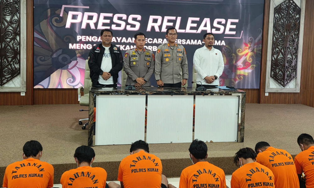 Kronologi Pengeroyokan Maut di Tabang Kukar: Bermula dari Knalpot Brong, 9 Orang Jadi Tersangka