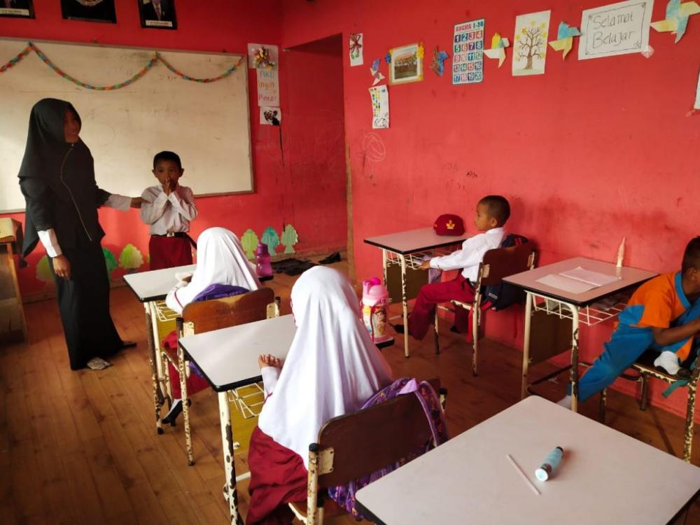 Minim Siswa, SD 12 Sangatta Utara Terancam Bubar