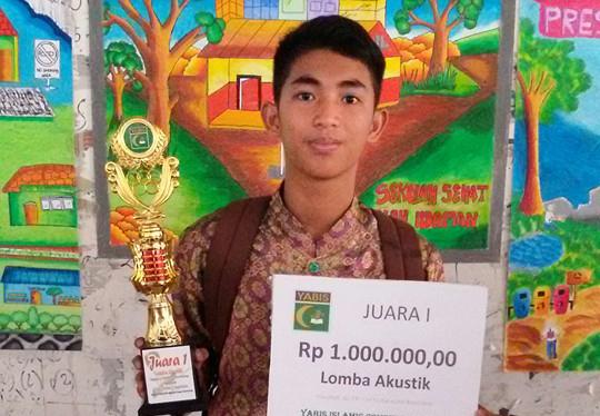 HOBBY MENYENDIRI, HANIF JAGO SOAL MUSIK AQUSTIK