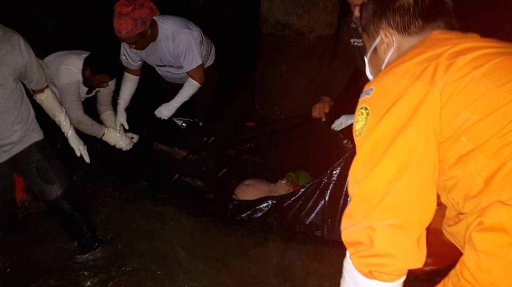 Pemancing yang Hilang Terdampar di Bibir Pantai Melawai
