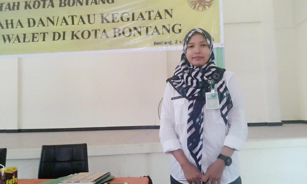 KURANG SOSIALISASI, PENGUSAHA SARANG BURUNG WALET DI BONTANG BELUM ADA MILIKI IZIN