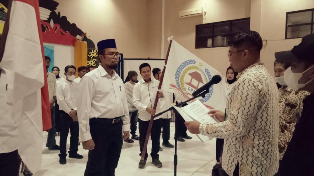 Pengurus Baru LPM Kelurahan Guntung Resmi Dilantik