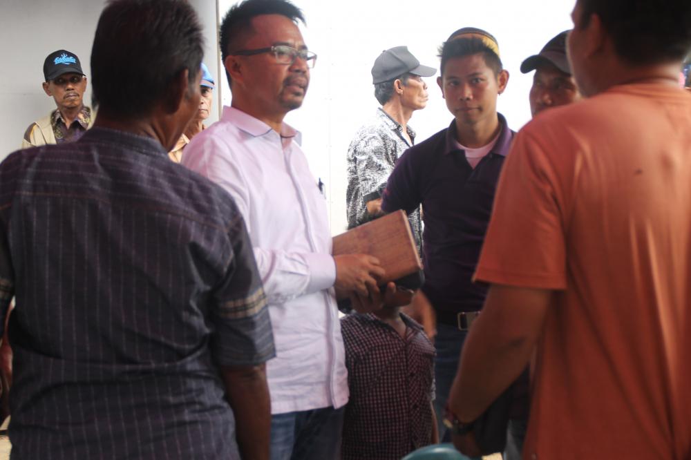 Anggota Dewan Ini Minta Pemprov  Kaltim Bangun TPI di Muara Jawa