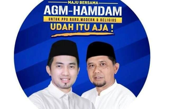 Pilbup PPU, AGM - Hamdam Unggul Versi Quick Count