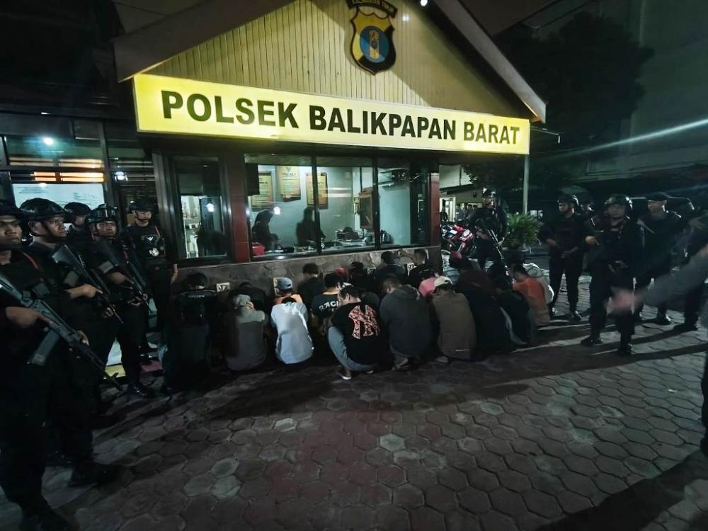 Gerebek Kampung Narkoba di Balikpapan, 48 Warga Positif Urine di Gunung Bugis