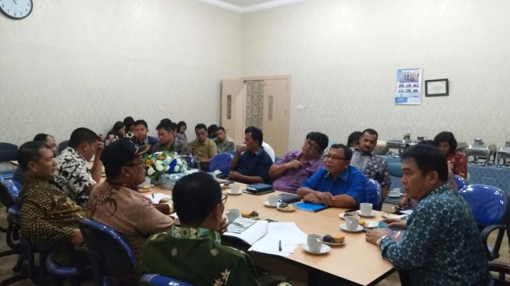 Pansus KEK MBTK DPRD Kutim Berkunjung ke Simalungun 