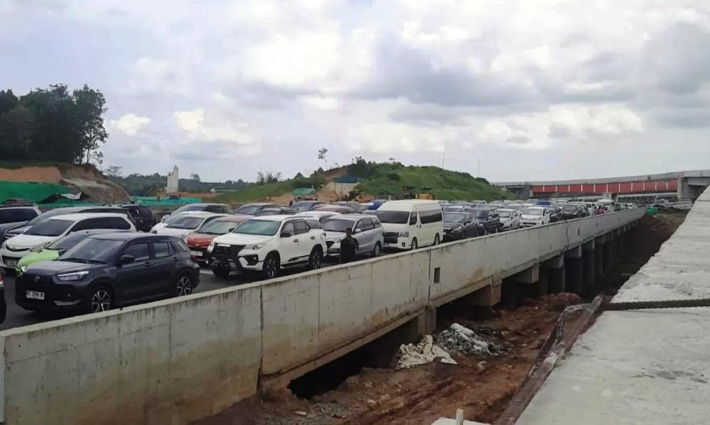 Mau Liburan ke IKN? Yuk Tol Balikpapanâ€“KIPP Dibuka Saat Nataru