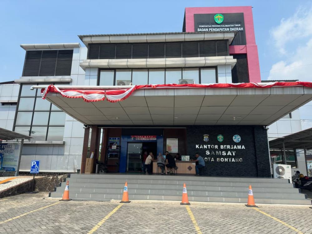 Pajak Kendaraan Bebas Denda hingga 22 November, Bontang Diminta Manfaatkan Relaksasi