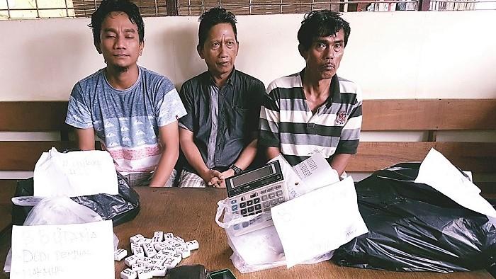 Tiga Bandar Togel di Pasar Rawa Indah dan Terminal Kanaan Dibekuk Sekaligus