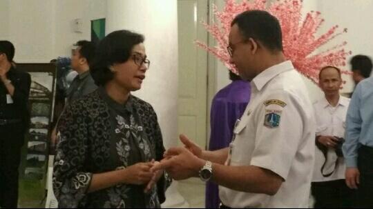 Biaya Perdinas DKI Melebihi Ketentuan Pusat, Menkeu Sri Mulyani Tegur Anies
