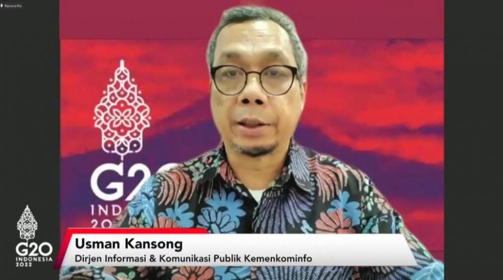 Kemenkominfo Siapkan Sejumlah Fasilitas Pendukung Untuk Jurnalis KTT G20
