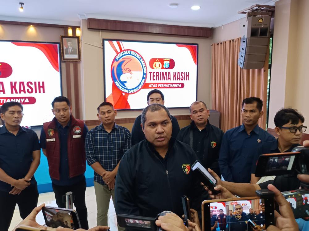 Paket Ganja 1 Kg Berkedok Ekspedisi Masuk Balikpapan, Kurir Diciduk Polisi