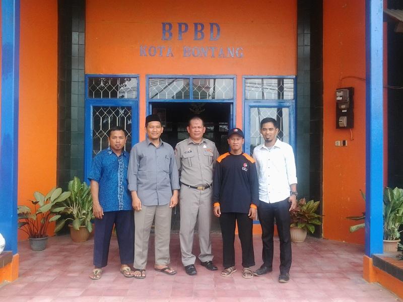 BPBD Bontang-SAR Hidayatullah Jadwalkan Latihan Simulasi Bencana