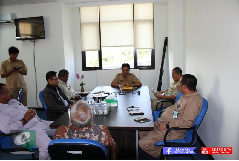 DITUDUH MELAKUKAN PENGATURAN SKOR, KADISPORA BAMBANG BERANG