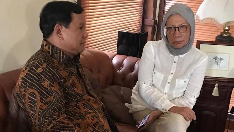 Prabowo Geram dengan Kebohongan Ratna Sarumpaet