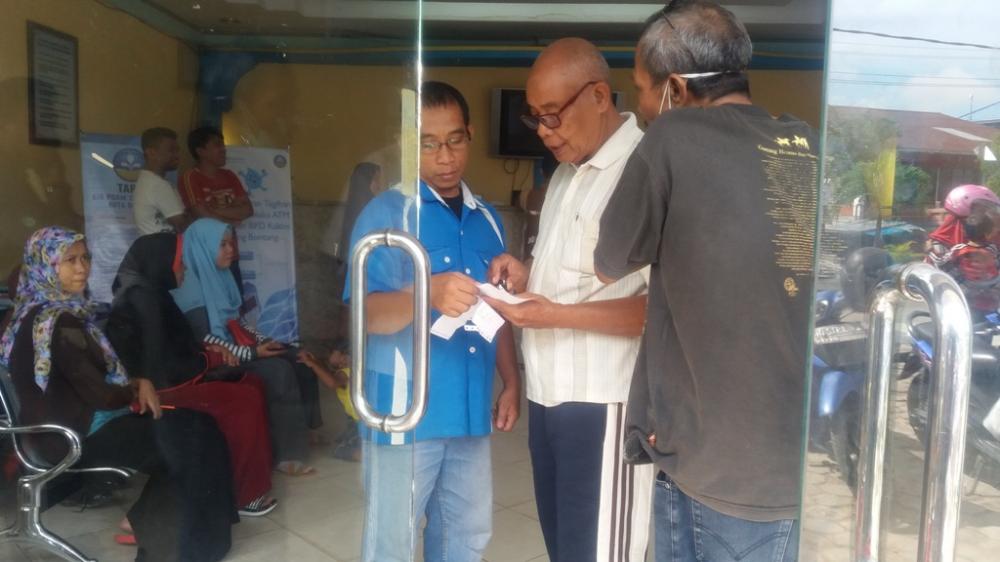 Sebulan Tarif Air Naik, Masyarakat Bingung, Protes ke Kantor PDAM