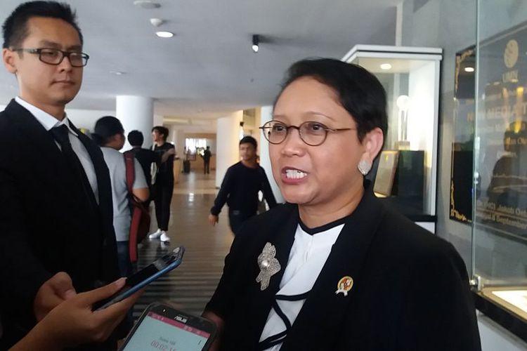 Menlu Retno Sebut Larangan Panglima TNI ke AS Dicabut