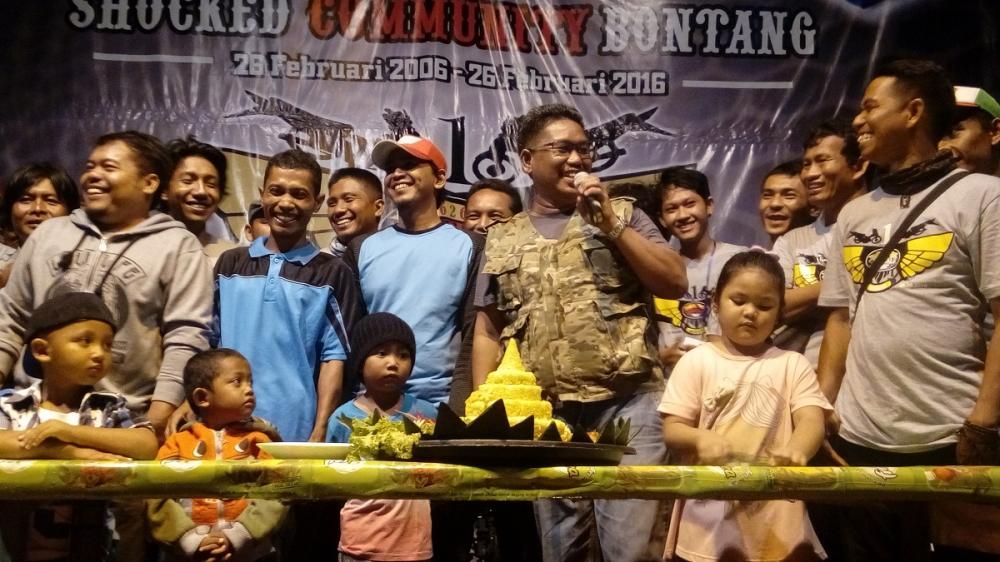 RUSLI MEMBANTAH JIKA ADA ANGGOTA KOMUNITAS MOTOR YANG TERLIBAT BALAPAN LIAR