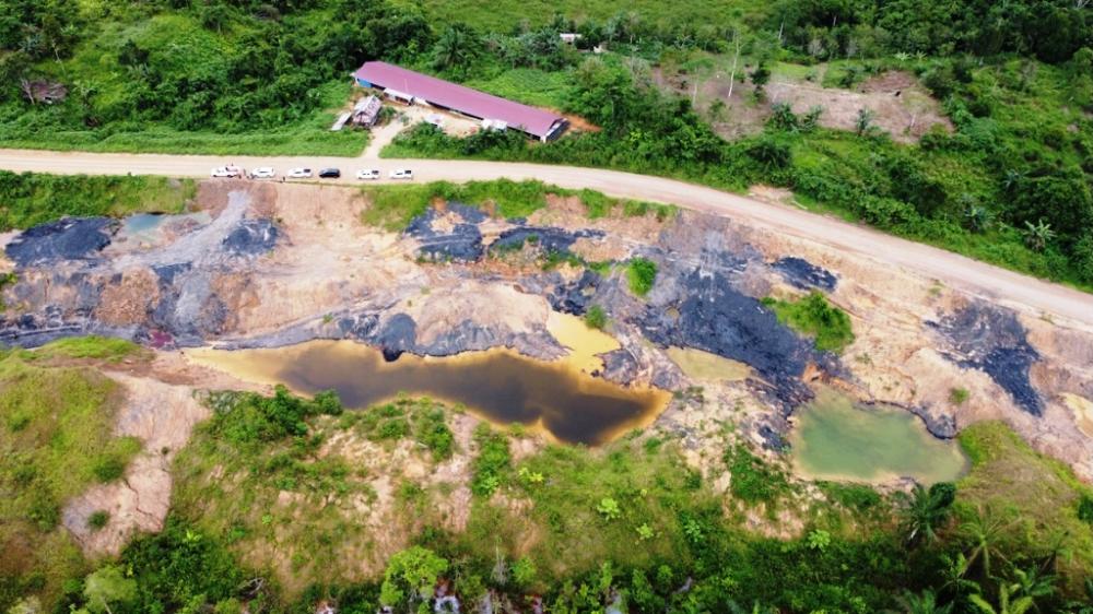 50 Ribu Ton Batubara Tak Bertuan Ditemukan di Sungai Mahakam!