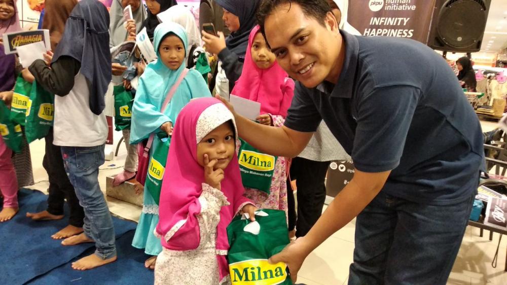 Bahagiakan Anak Yatim, PKPU HI Kaltim Ajak Jadi Pahlawan Sejati