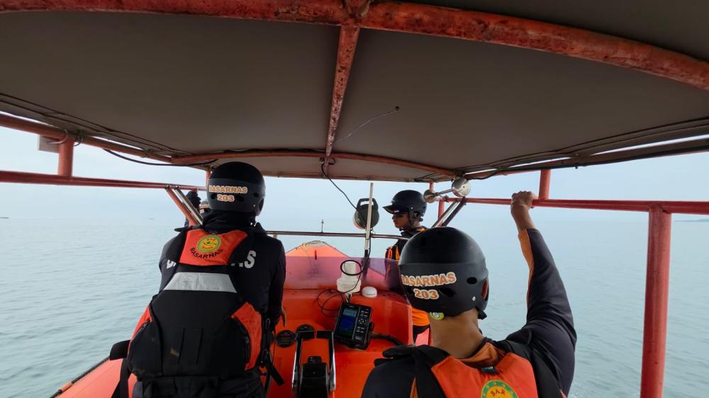 Gelombang Tinggi Hambat Pencarian Nelayan Muara Badak yang Hilang di Berau
