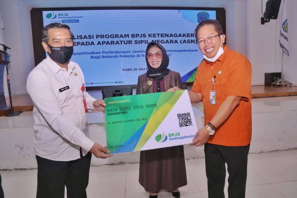 Antisipasi Sejak Dini, Disnaker Bontang Mudahkan ASN Dapat JKK dan JK