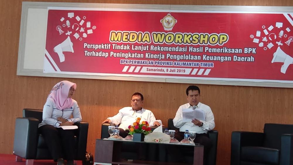 BPK Kaltim Ajak Wartawan Dukung Pengawasan Keuangan Daerah