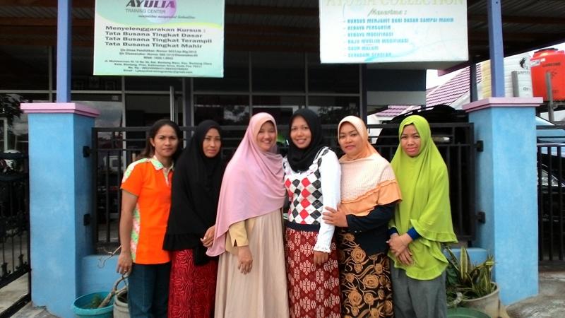 DALAM 4 TAHUN, LKP AYULIA TRAINING CENTER CETAK 500 TENAGA AHLI