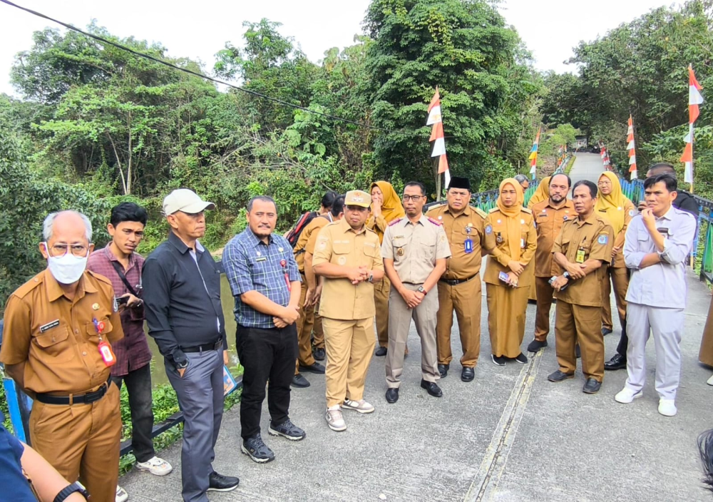 Setelah 21 Tahun Bermasalah, Jembatan SMPN 5 Bontang Masuk Prioritas Pemkot