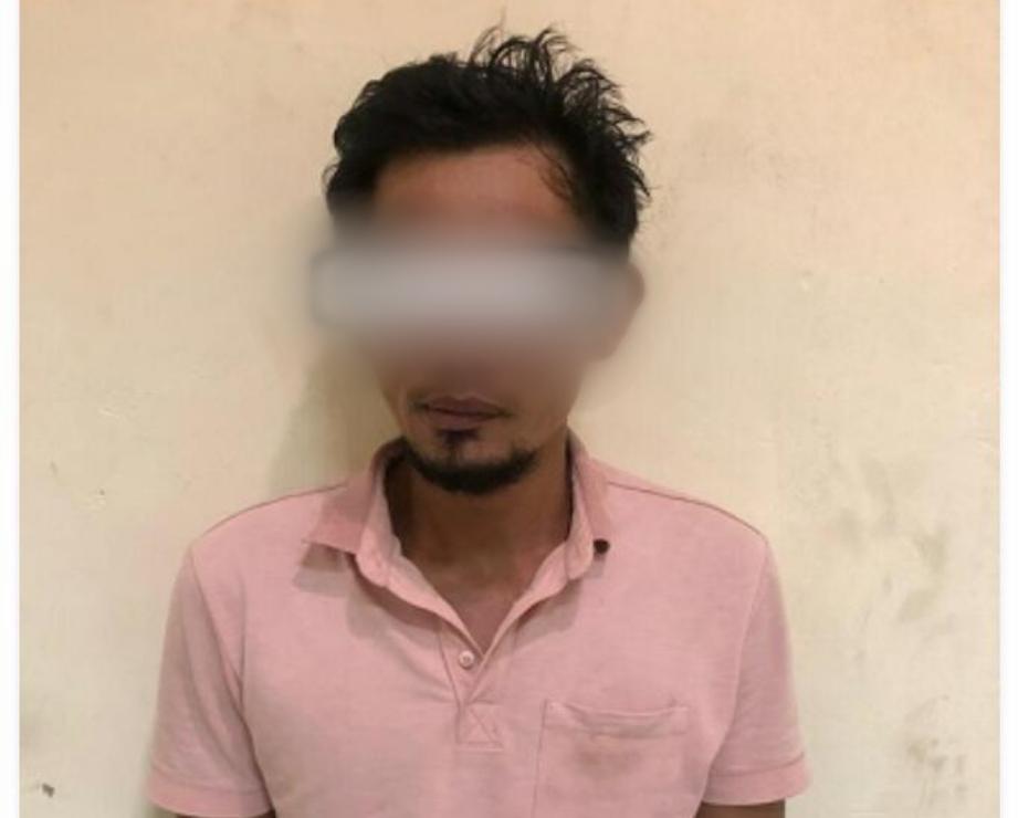 Tersulut Emosi, Suami di Bontang Aniaya Istri Pakai Parang