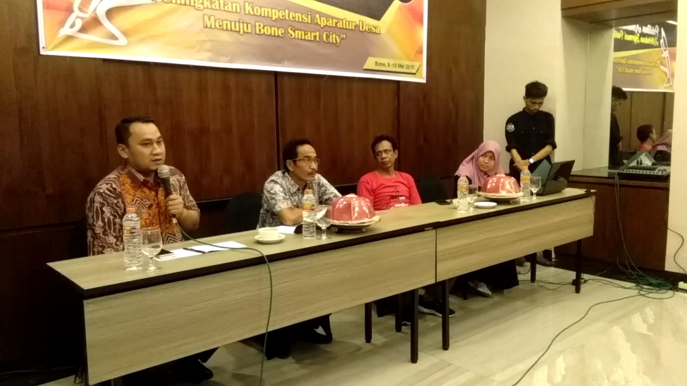 WIB Tingkatkan Kompetensi Pengelola Informasi Publik di Desa