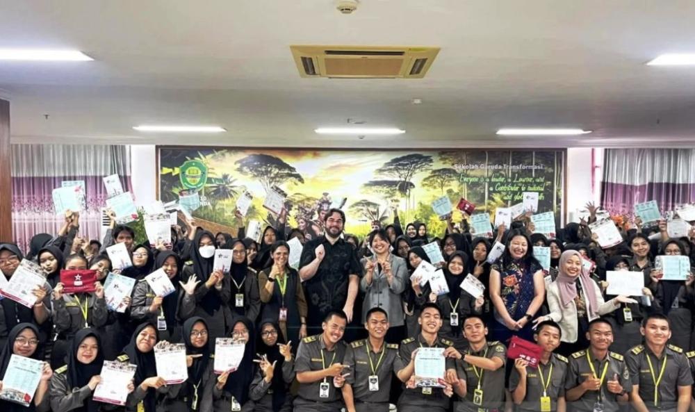 Dari Samarinda ke Kampus Dunia, 32 Siswa SMAN 10 Kantongi 88 LoA