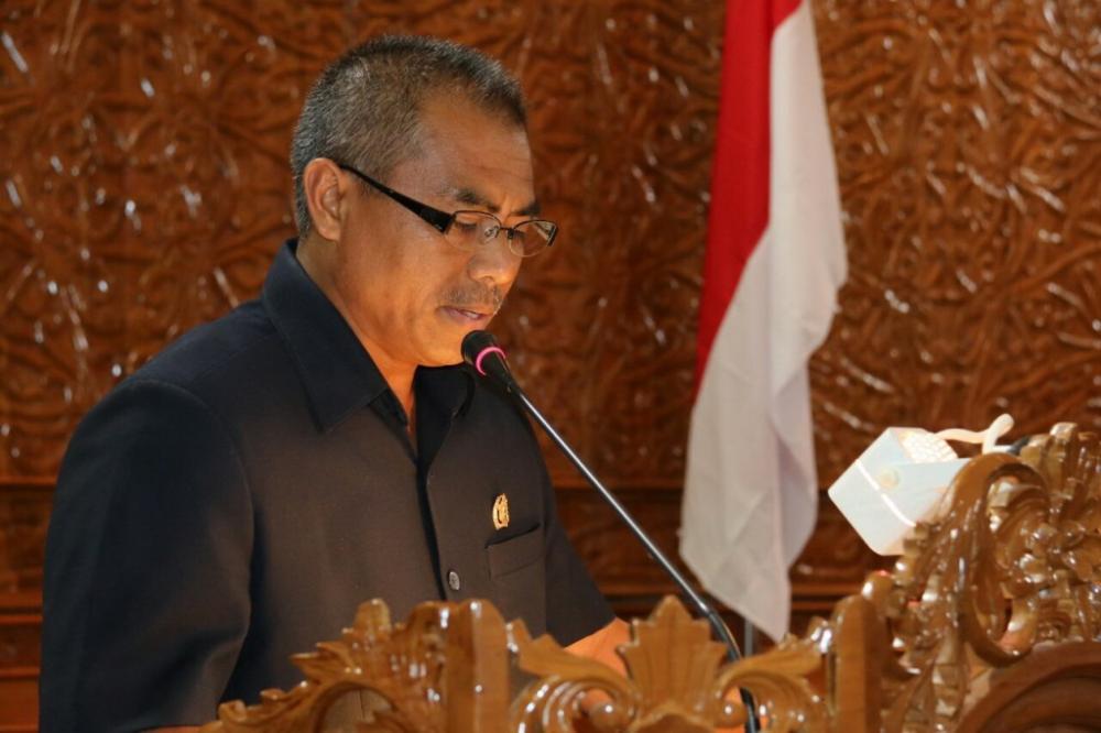 Pandangan Fraksi Demokrat Terhadap Raperda Tentang Desa
