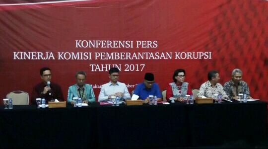 Sepanjang 2017, KPK Kembalikan Uang Negara Sebesar Rp 276,6 Miliar