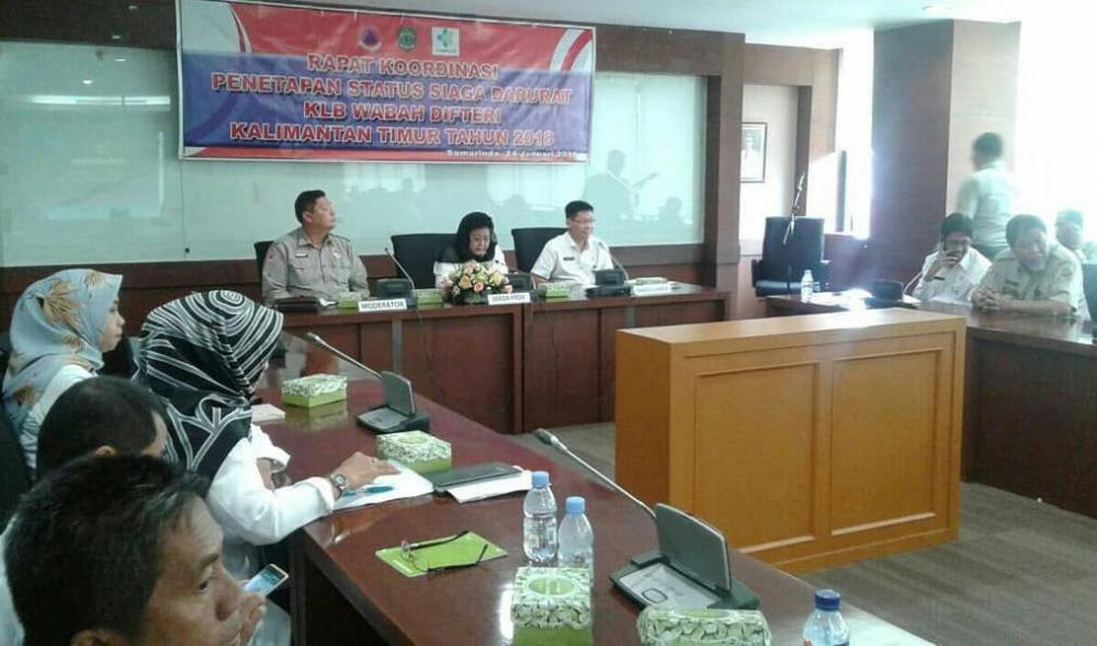 Pemprov Tetapkan Kaltim Siaga Difteri 