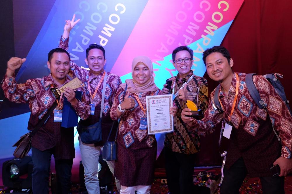 Pupuk Kaltim Raih Diamond, 7 Platinum dan 3 Gold di TKMPN XXII dan IQPC 2018