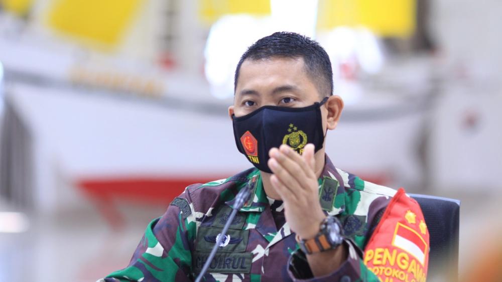 Doakan Kesembuhan Sekda Bontang, Dandim : Beliau Kolega Kami