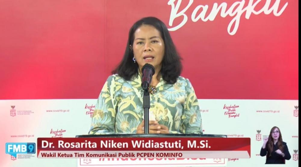 Jadi Kebutuhan Dasar di Masa Pandemi, Kominfo Dorong Percepatan Transformasi Digital