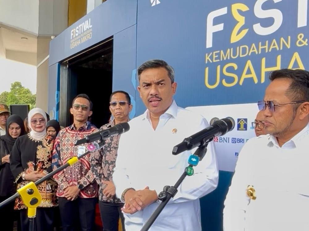 Serapan KUR Kaltim Tembus Rp 1,92 Triliun, Menteri UMKM Puji Birokrasi Daerah 