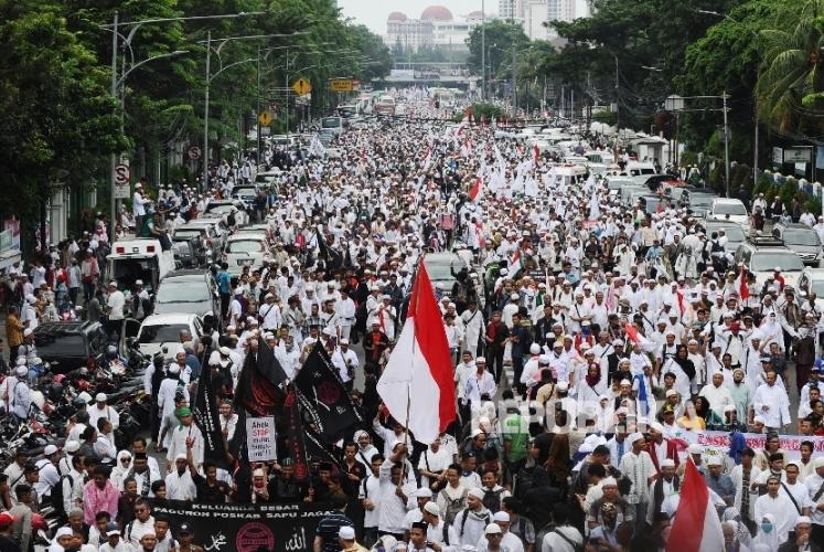Ekonomi RI Tak Terganggu Aksi Damai 2 Desember  