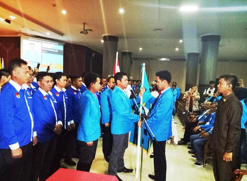 290 Pengurus KNPI Kutim Dilantik, Munir: Semangat Kebersamaan Harus Dipertahankan