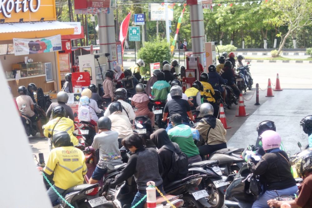 Motor Bakal Punya Jam Khusus Isi Pertalite di Balikpapan