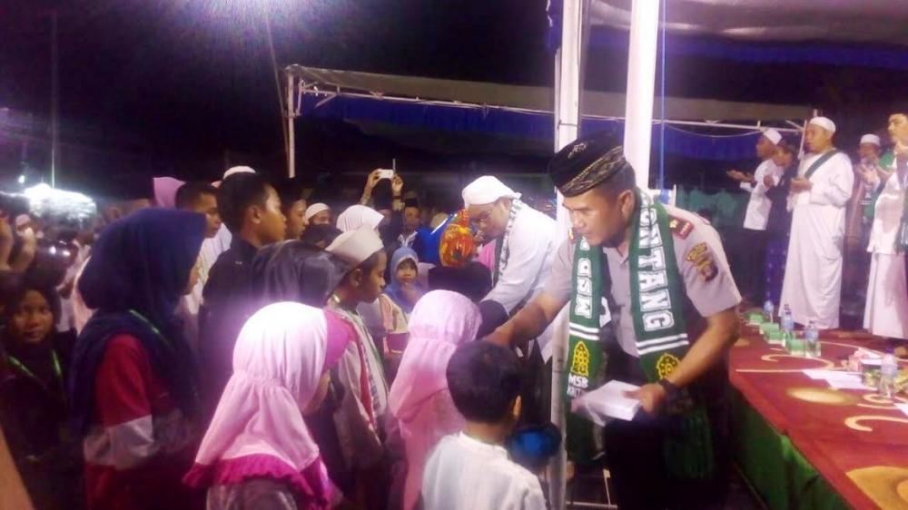 Polres Bontang Gelar Shalawat dan Zhikir Akbar