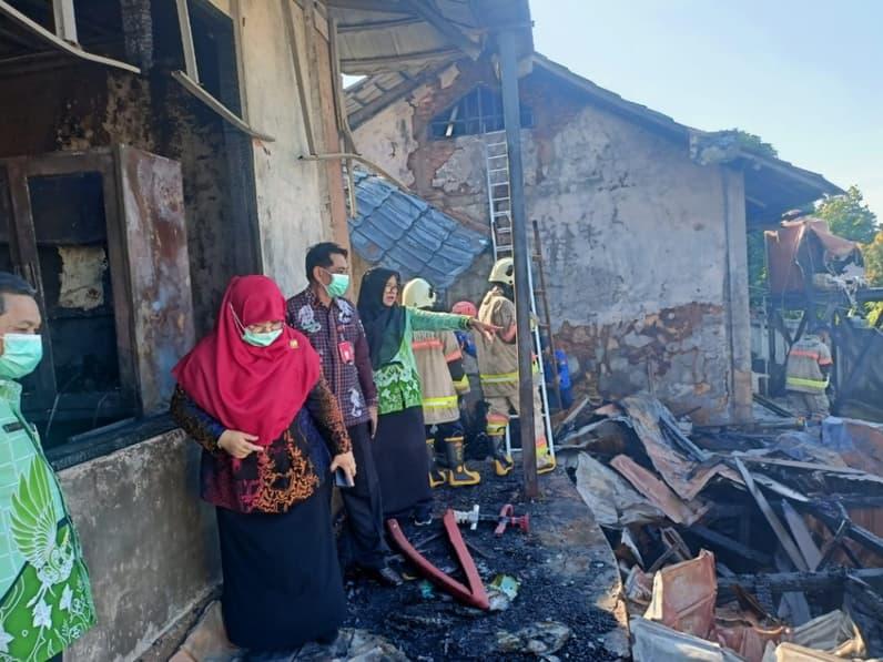 SDN 002 Bontang Barat Diliburkan Sementara Usai Kebakaran
