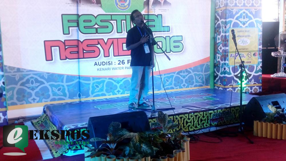 FESTIVAL NASYID 2016, DIIKUTI 35 PESERTA DARI 5 KOTA DI KALTIM