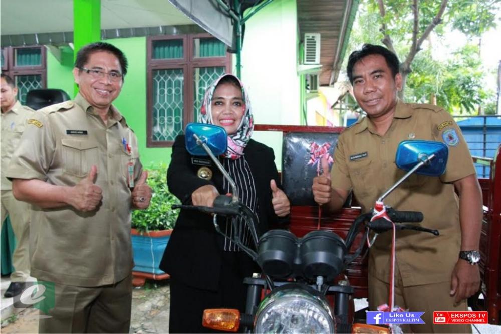 Wali Kota Bontang Apresiasi Launching Kelurahan Bersih Tanpa Sampah