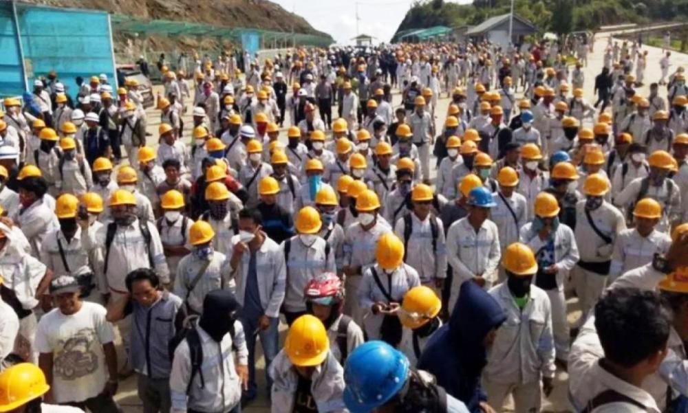 Badai PHK Sektor Tambang Kaltim, Di Bontang Berpotensi Meluas hingga 400 Pekerja