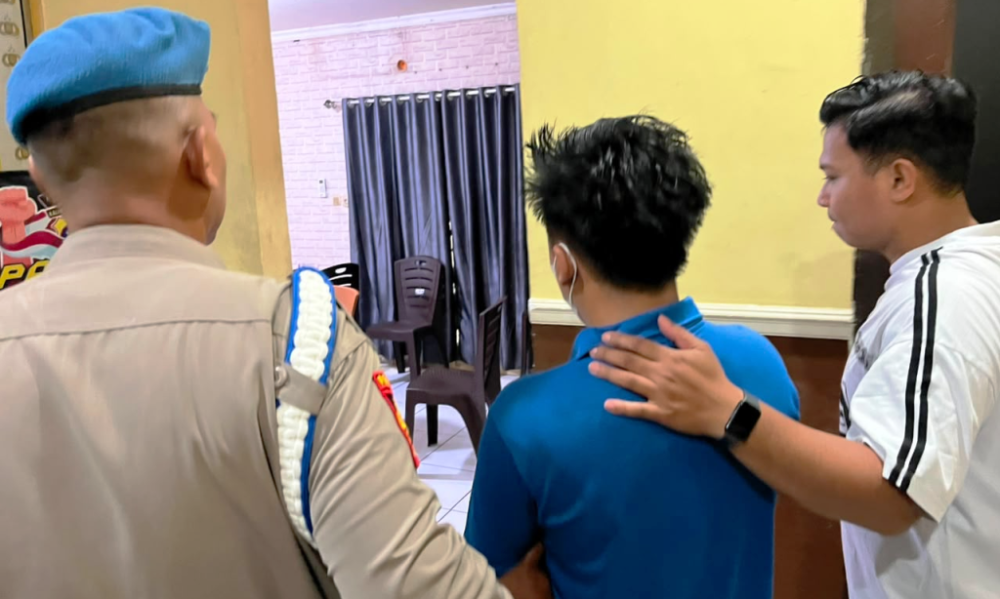 Tolong Korban Kecelakaan, Wakapolsek Samarinda Ulu Malah Dipukuli Sopir Innova