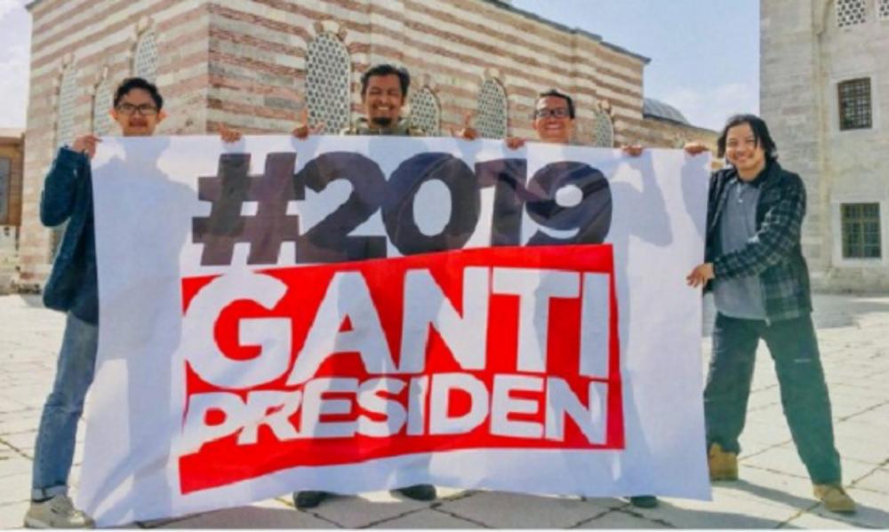 Bawaslu-KPU Tak Soalkan #2019GantiPresiden